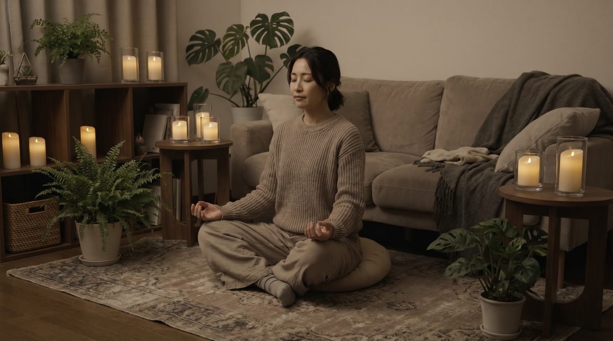 香蕉视频冥想入门视频演示，女性情绪疗愈生活视频，内在修复场景，515swzl.cn